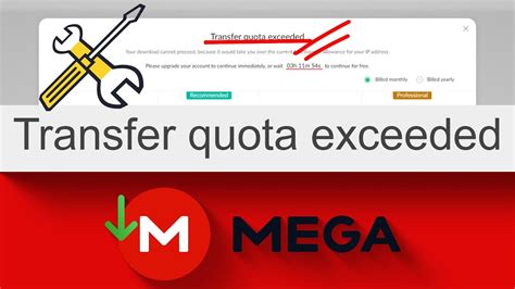 mega nz transfer quota bypass